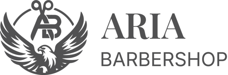 Aria Barbershop logo