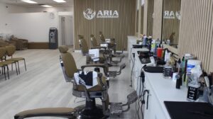 The Station ARIA Barbershop, Best Barbershop in Cambridge, Canada